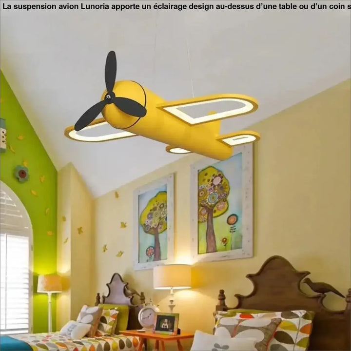 Suspension Avion Aluminium Design Moderne