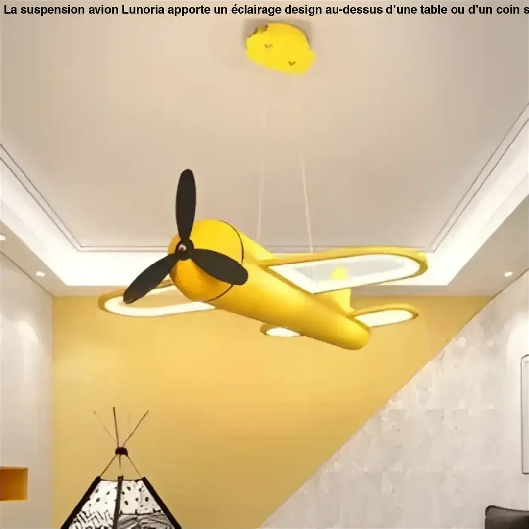 Suspension Avion Aluminium Design Moderne