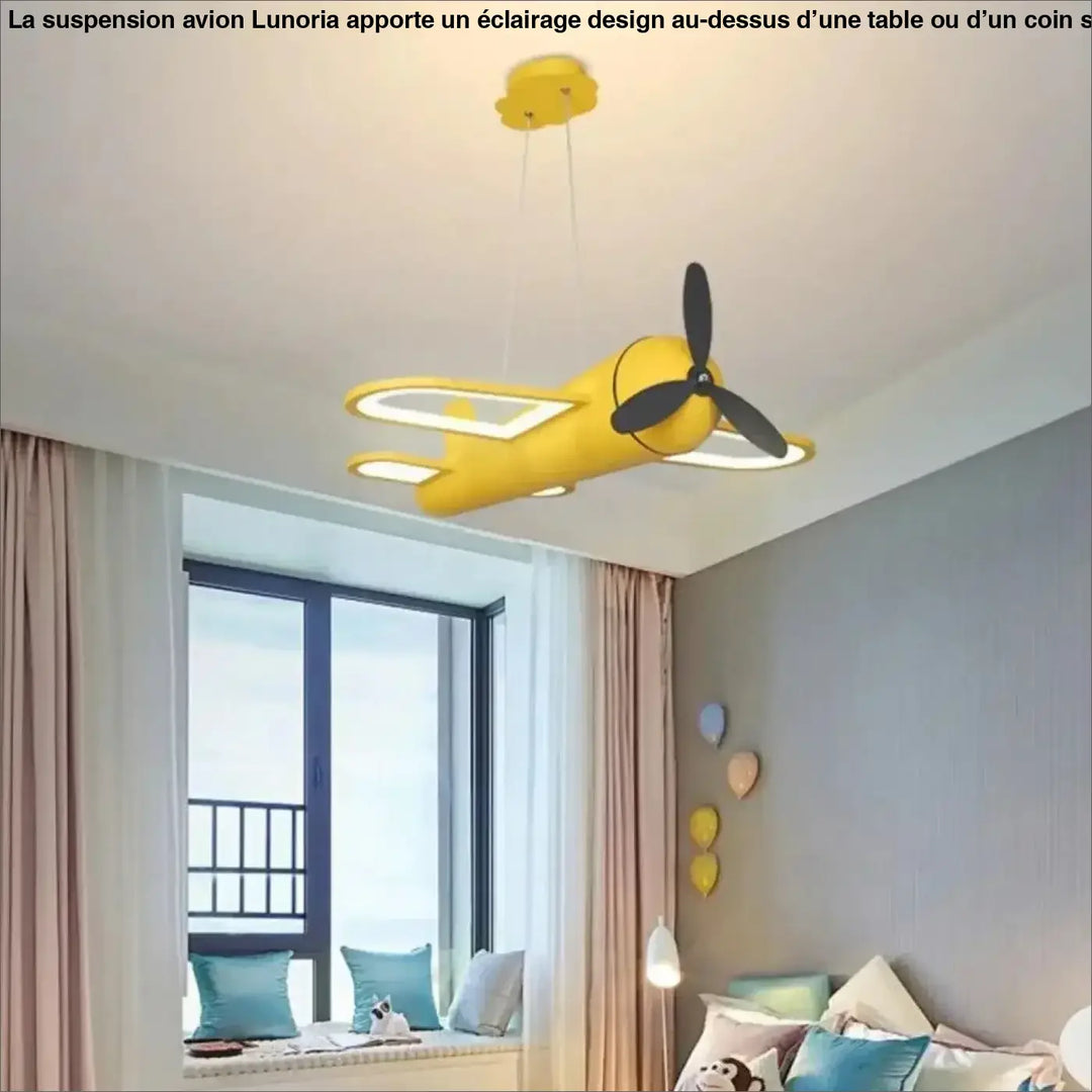 Suspension Avion Aluminium Design Moderne