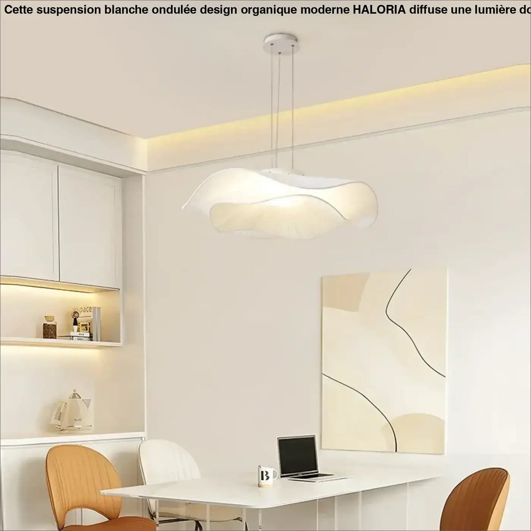 Modern Simple Fabric Led Pendant Lights Dining Room Nordic Chandelier Lamp Bar Hanging Lamp Home Decor Dimmable Light