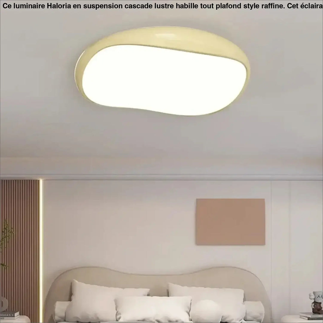 Plafonnier LED Moderne Rond Blanc Pour Couloir Ou Entrée

