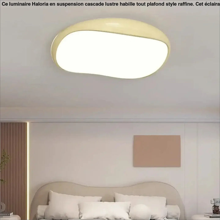Plafonnier LED Moderne Rond Blanc Pour Couloir Ou Entrée

