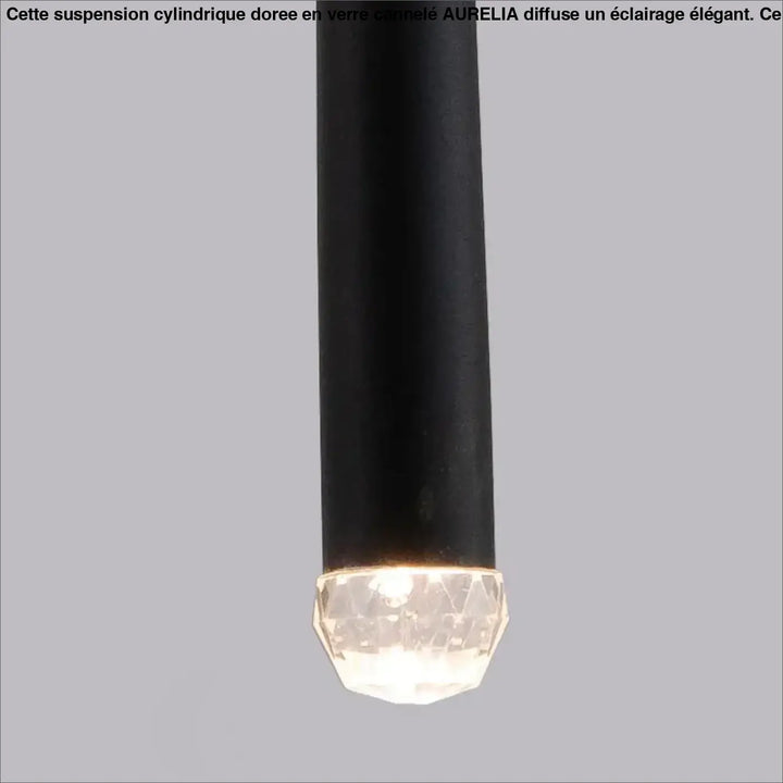 Suspension Tubulaire Longiligne Pour Éclairage Directionnel

