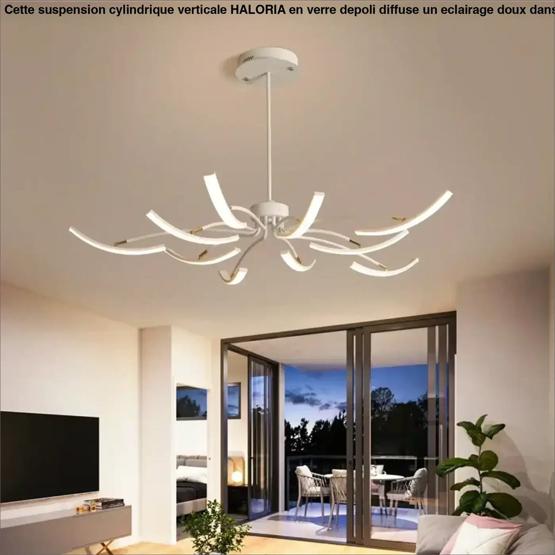 Nordic Classic Ceiling Chandelier Dimmable for Living Room Bedroom Pendant Lights Home Decor Indoor Lighting Lusters