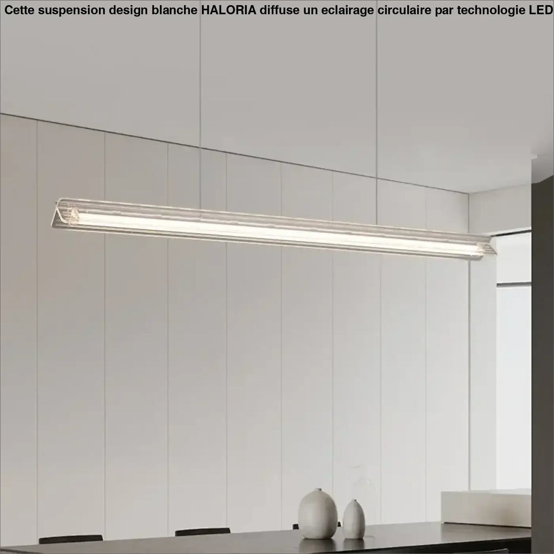 Nordic Restaurant Pendant Light Simple Modern Bar Counter Study Straight Strip Chandelier Home Decor Lighting Luster