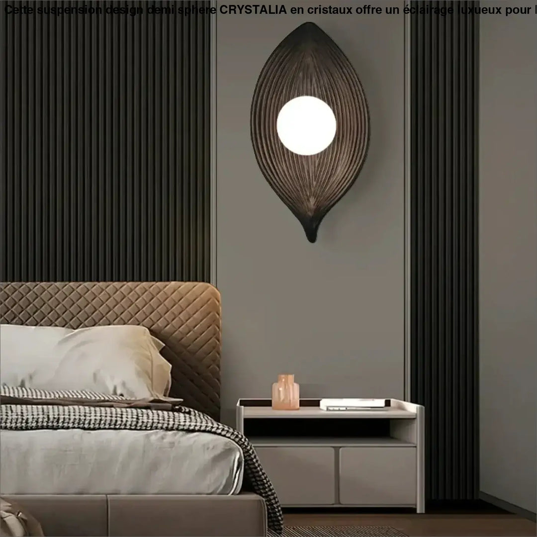 Applique Murale Minimaliste Style Japonais