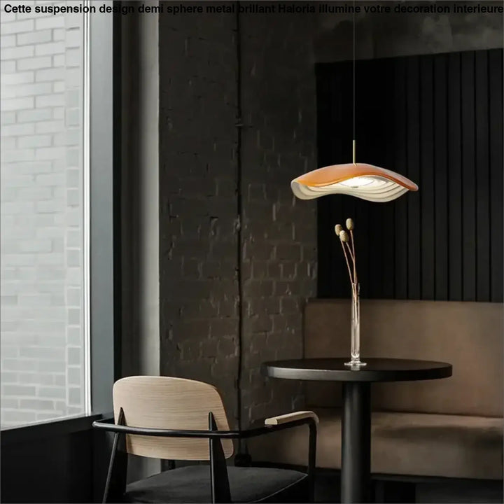 Suspension luminaire au design italien pour cuisine tendance

