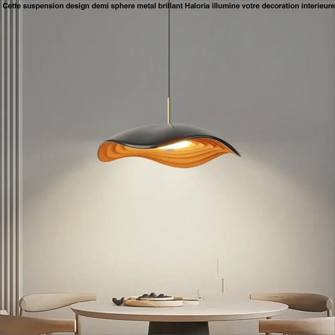 Suspension luminaire au design italien pour cuisine tendance

