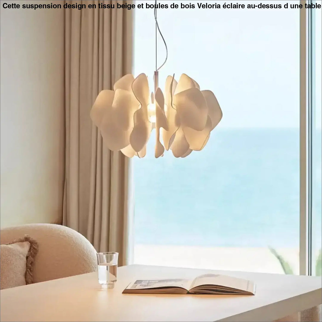 Suspension Luminaire Blanche En Céramique Design