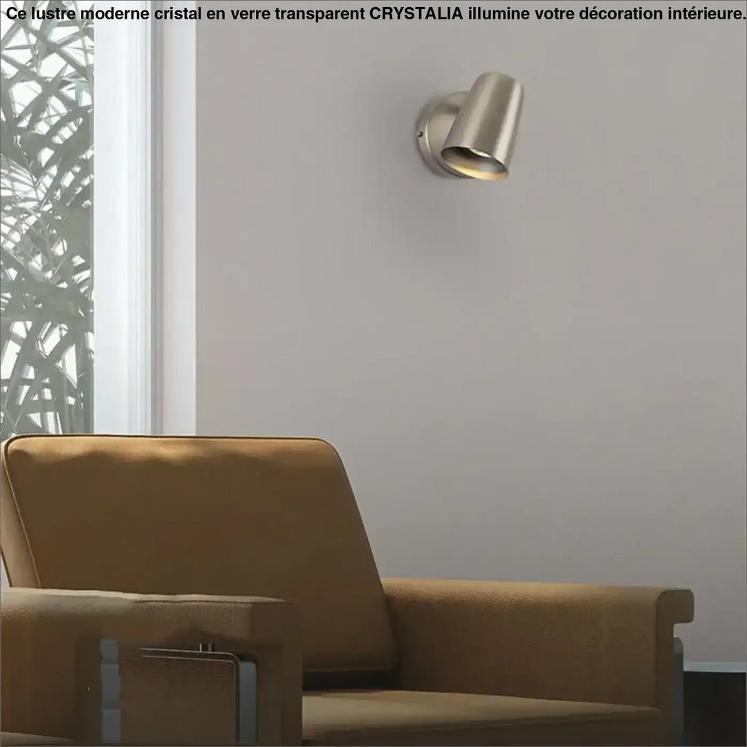 Applique Murale Design Orientable Cylindre Élégant