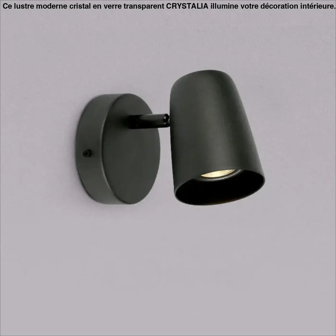 Applique Murale Design Orientable Cylindre Élégant