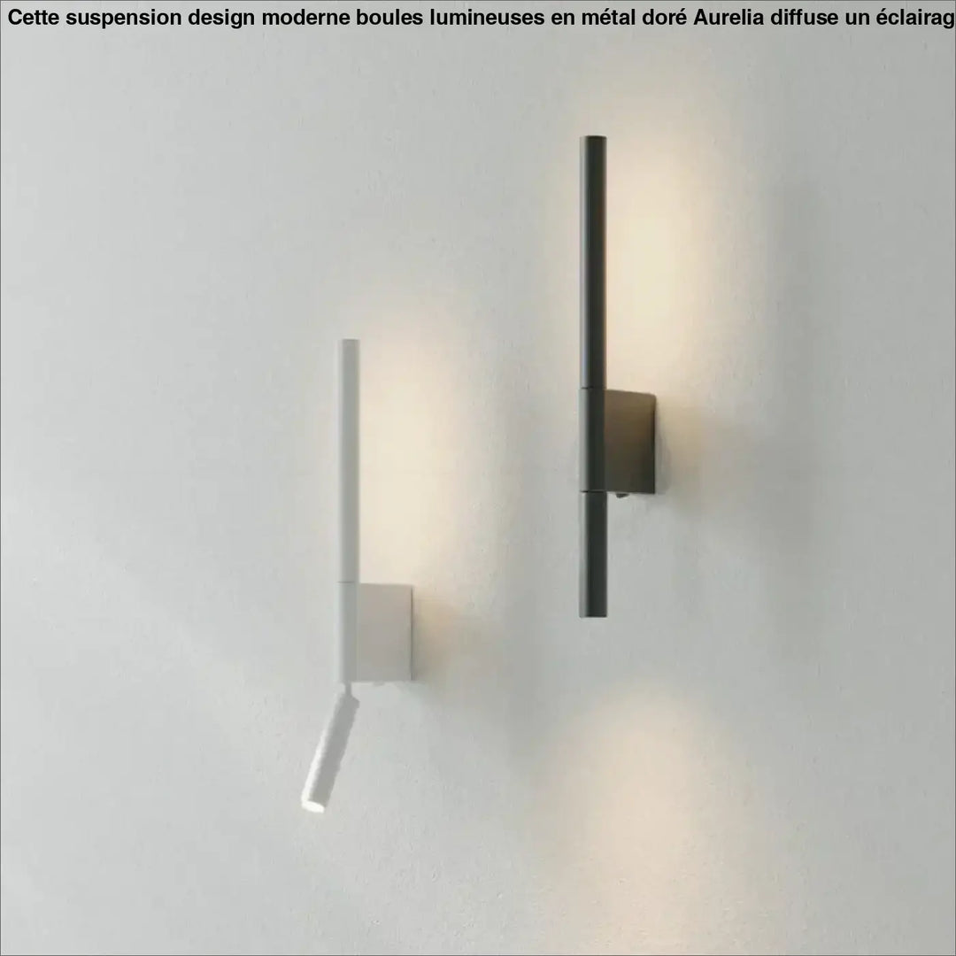 Applique murale minimaliste au design épuré et style moderne