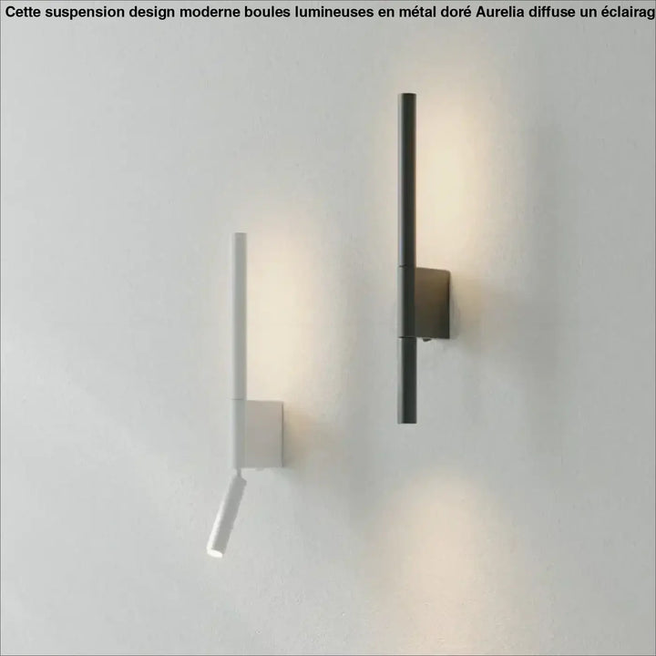 Applique murale minimaliste au design épuré et style moderne