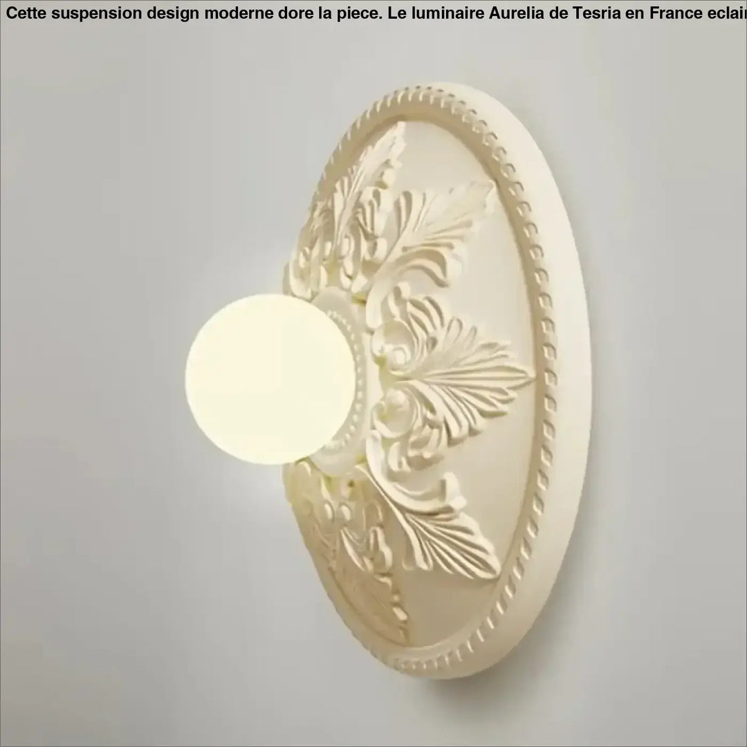 Applique murale design sculpturale pour salon ou chambre