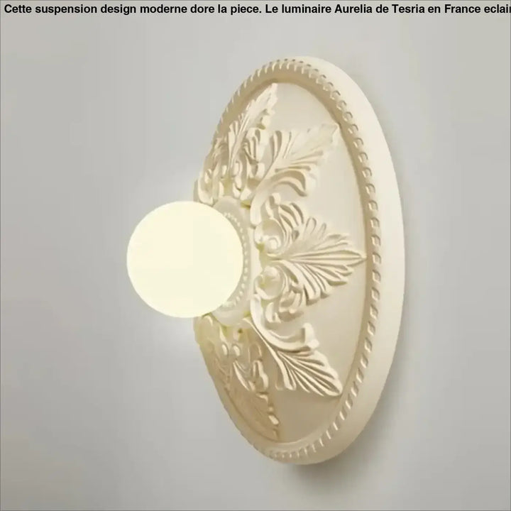 Applique murale design sculpturale pour salon ou chambre