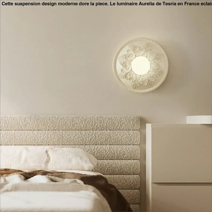 Applique murale design sculpturale pour salon ou chambre