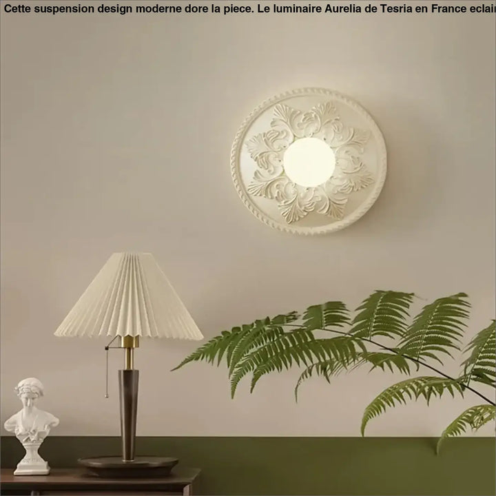 Applique murale design sculpturale pour salon ou chambre