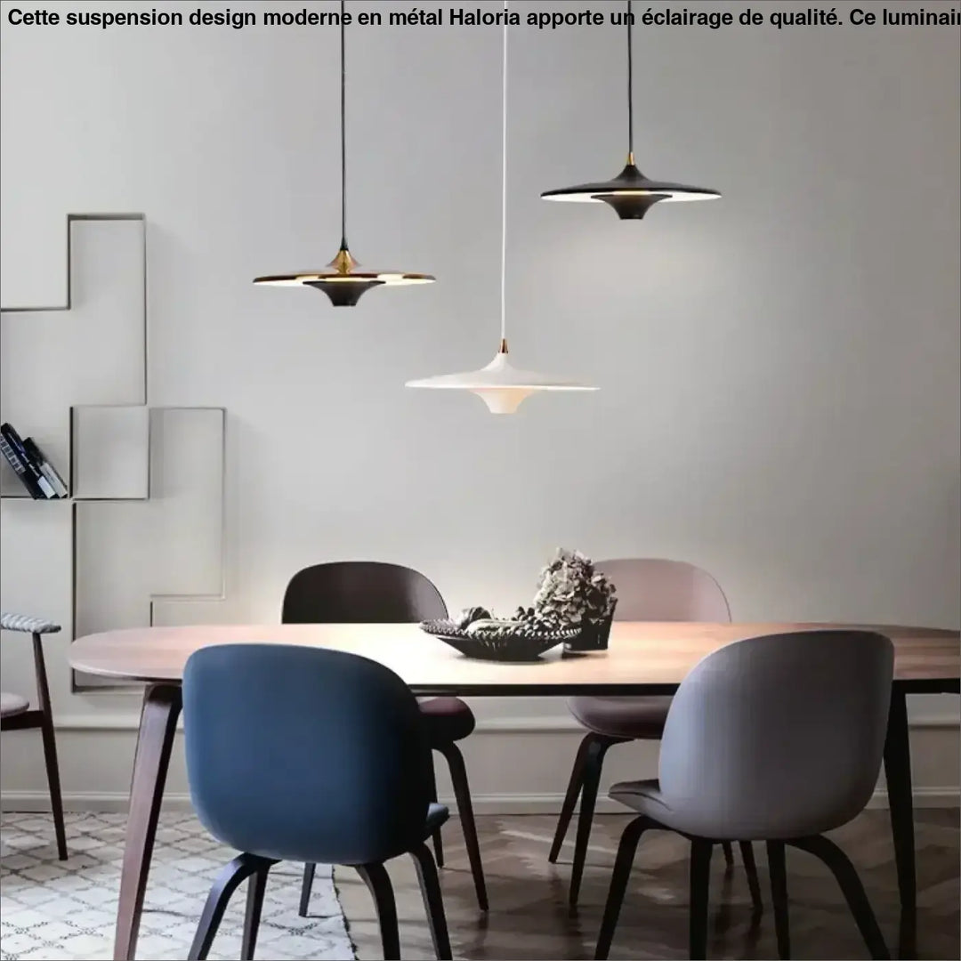 Suspension Design Moderne En Métal Idéale Pour Salle À Manger