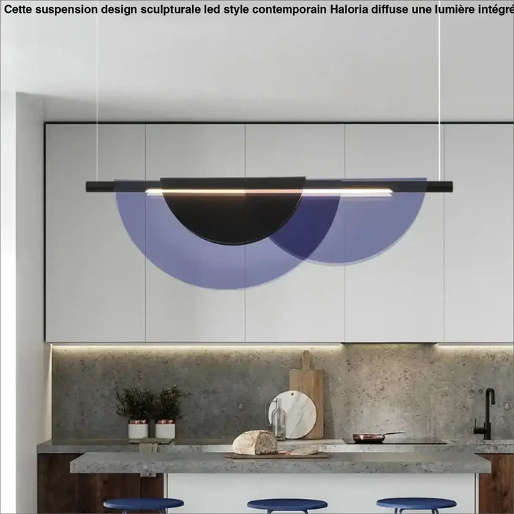 Suspension verre style élégant design chic intérieur
