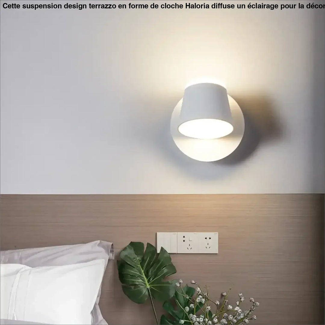Applique Murale Led Design Moderne Double Atmosphère Chic