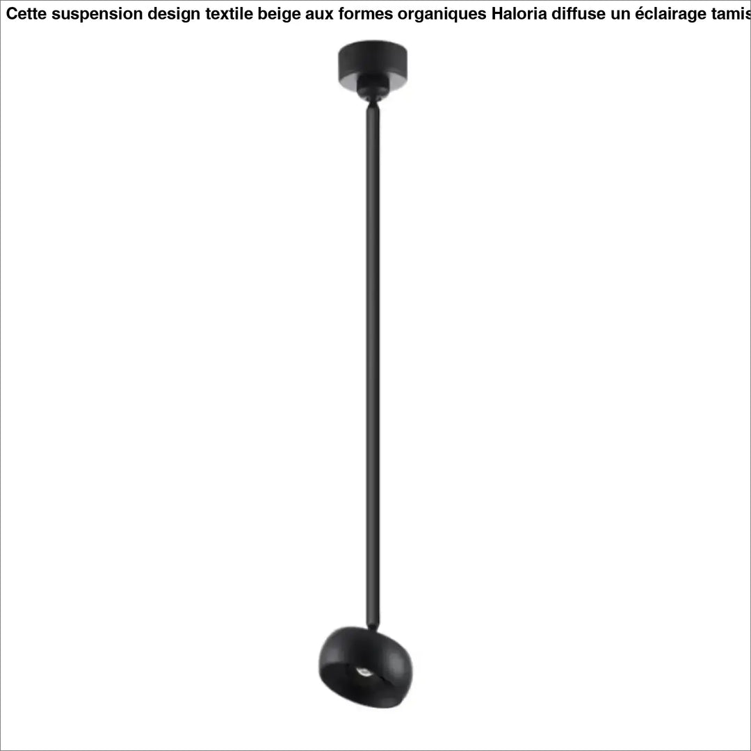 Suspension spot led ajustable pour éclairage architectural