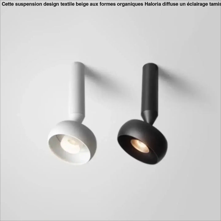 Suspension spot led ajustable pour éclairage architectural