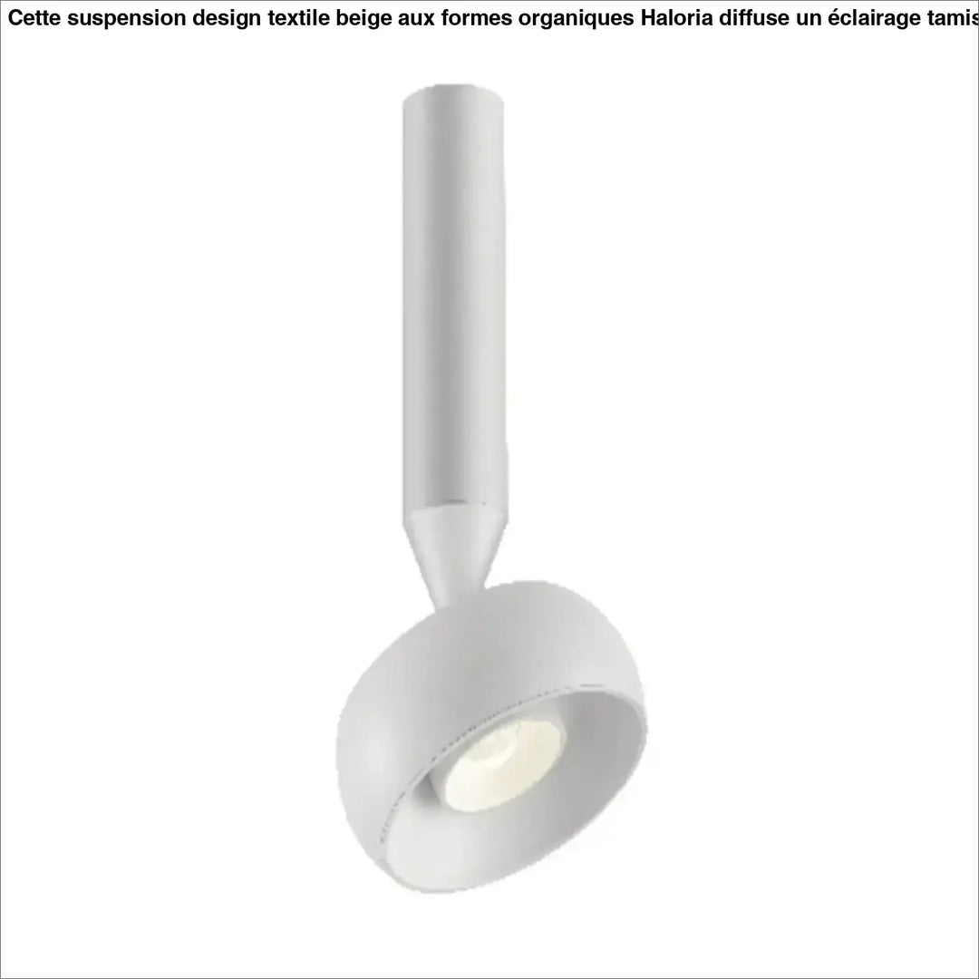 Suspension spot led ajustable pour éclairage architectural
