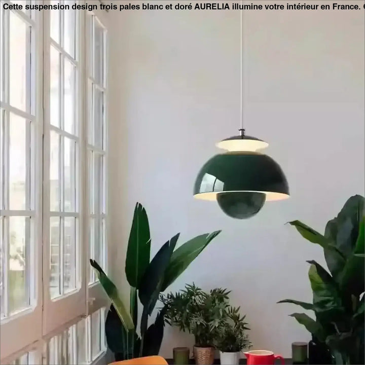 Suspension Luminaire Moderne Design Rétro Multicolore