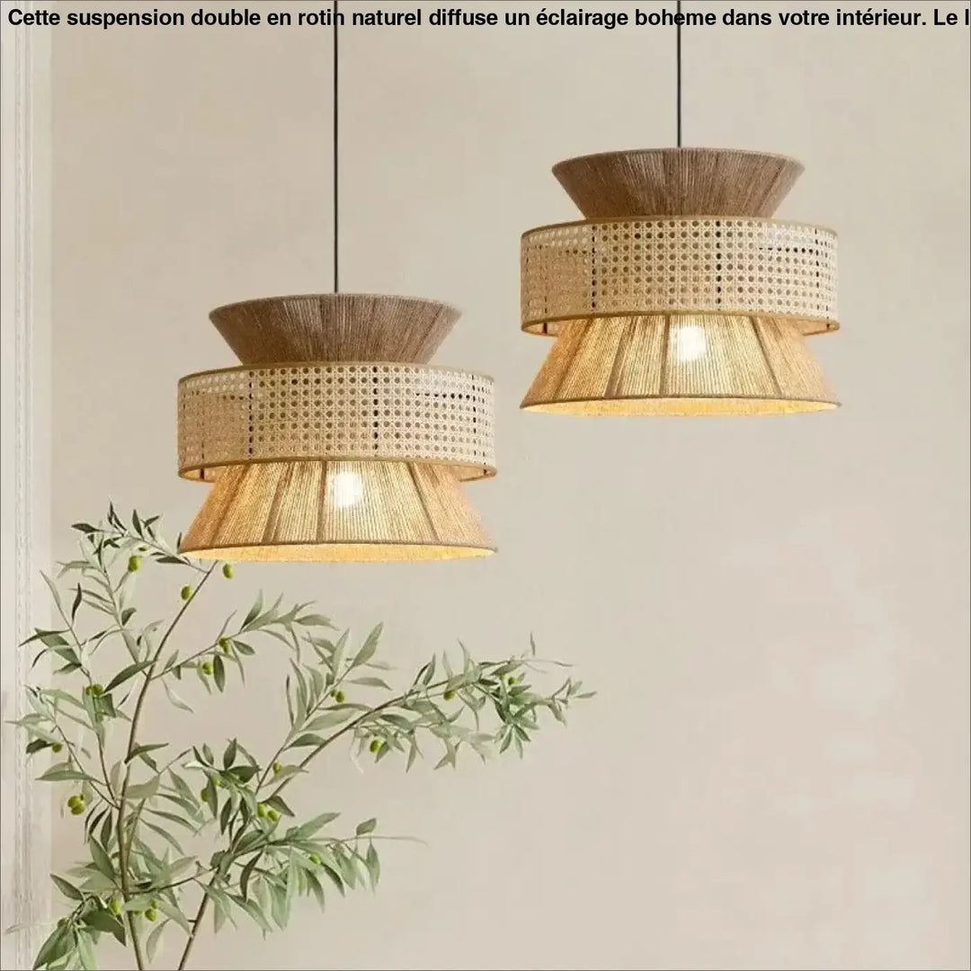 Vintage Wabi Sabi Handmade Hemp Rope Chandelier B&b Restaurant Bar Cafe Dining Room Led Pendant Lights Hanging Lamp