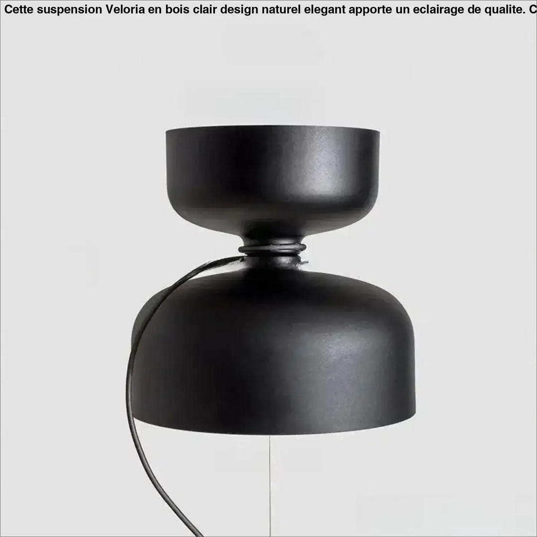 Suspension luminaire minimaliste en métal au style scandinave