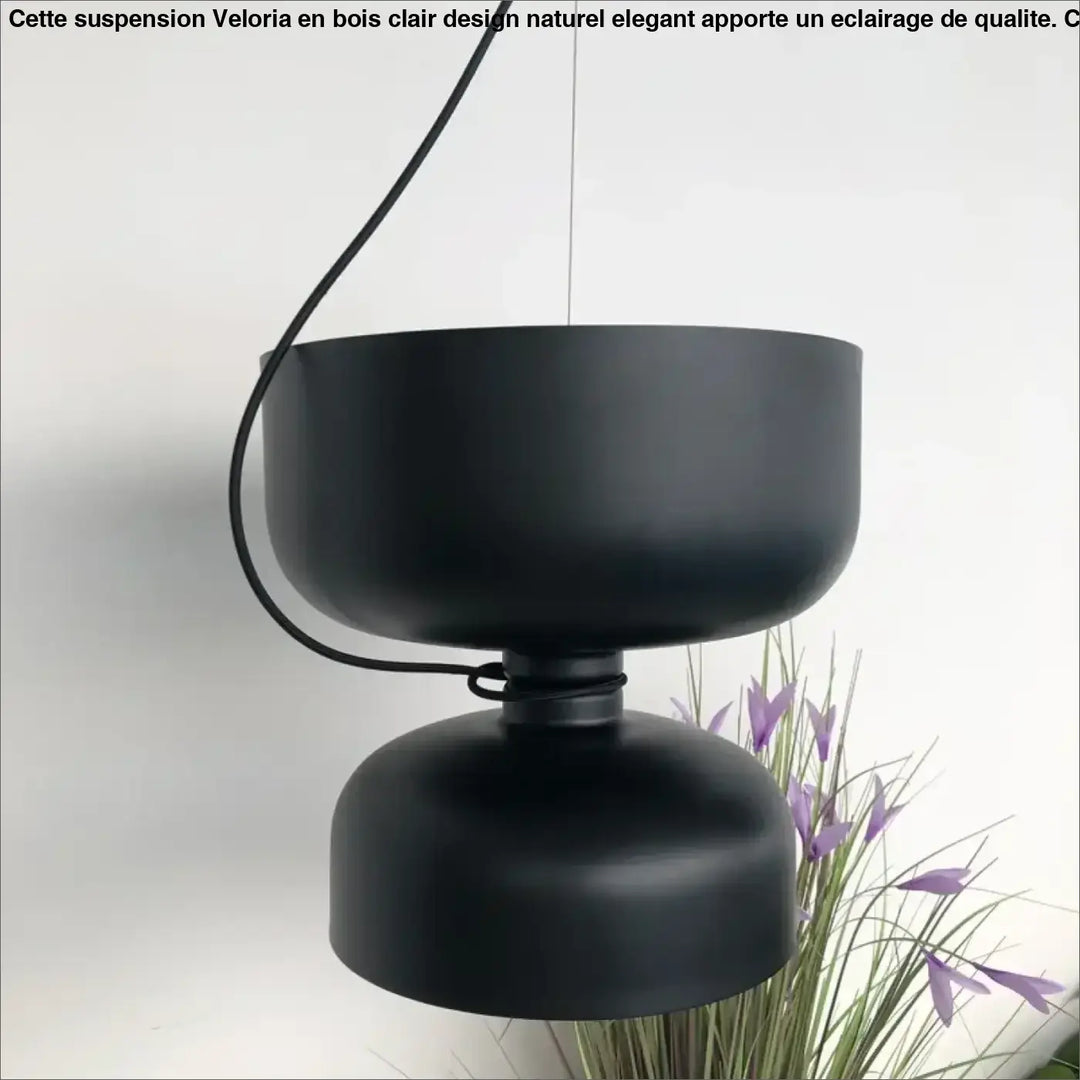 Suspension luminaire minimaliste en métal au style scandinave
