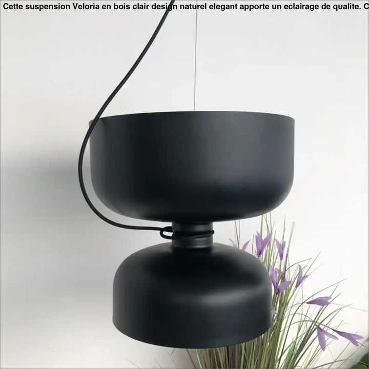 Suspension luminaire minimaliste en métal au style scandinave