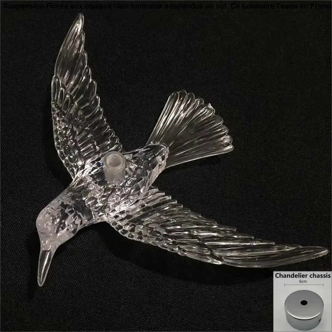 Restaurant Bar Bird Pendant Lamp Hotel Lobby Front Desk Droplight Modern Overhead Light Living Room Exquisite
