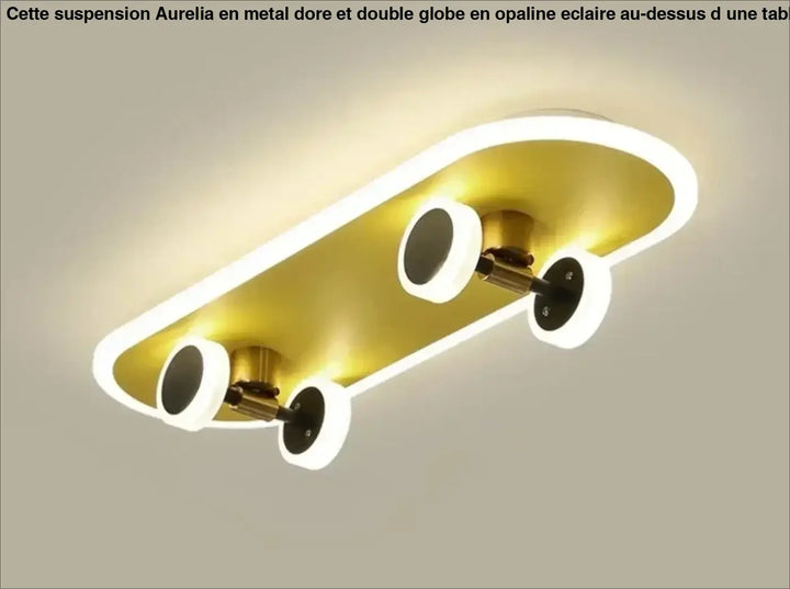 Creative Skateboard Ceiling Lights Nordic New Designer Children’s Room Lamps Modern Boy Girl Living Room Cartoon Decor