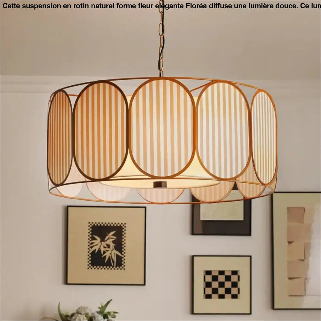 Suspension Luminaire En tissus Tendance Moderne