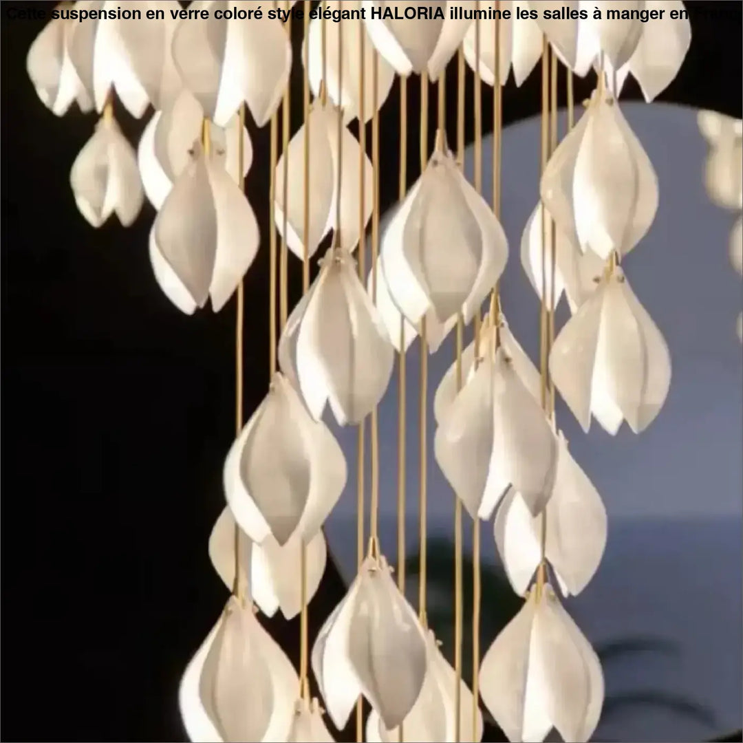 Suspension Coquillages Design Moderne Chic Déco Élégante