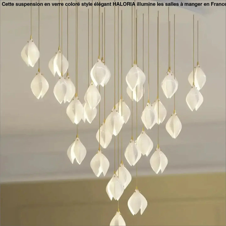 Suspension Coquillages Design Moderne Chic Déco Élégante