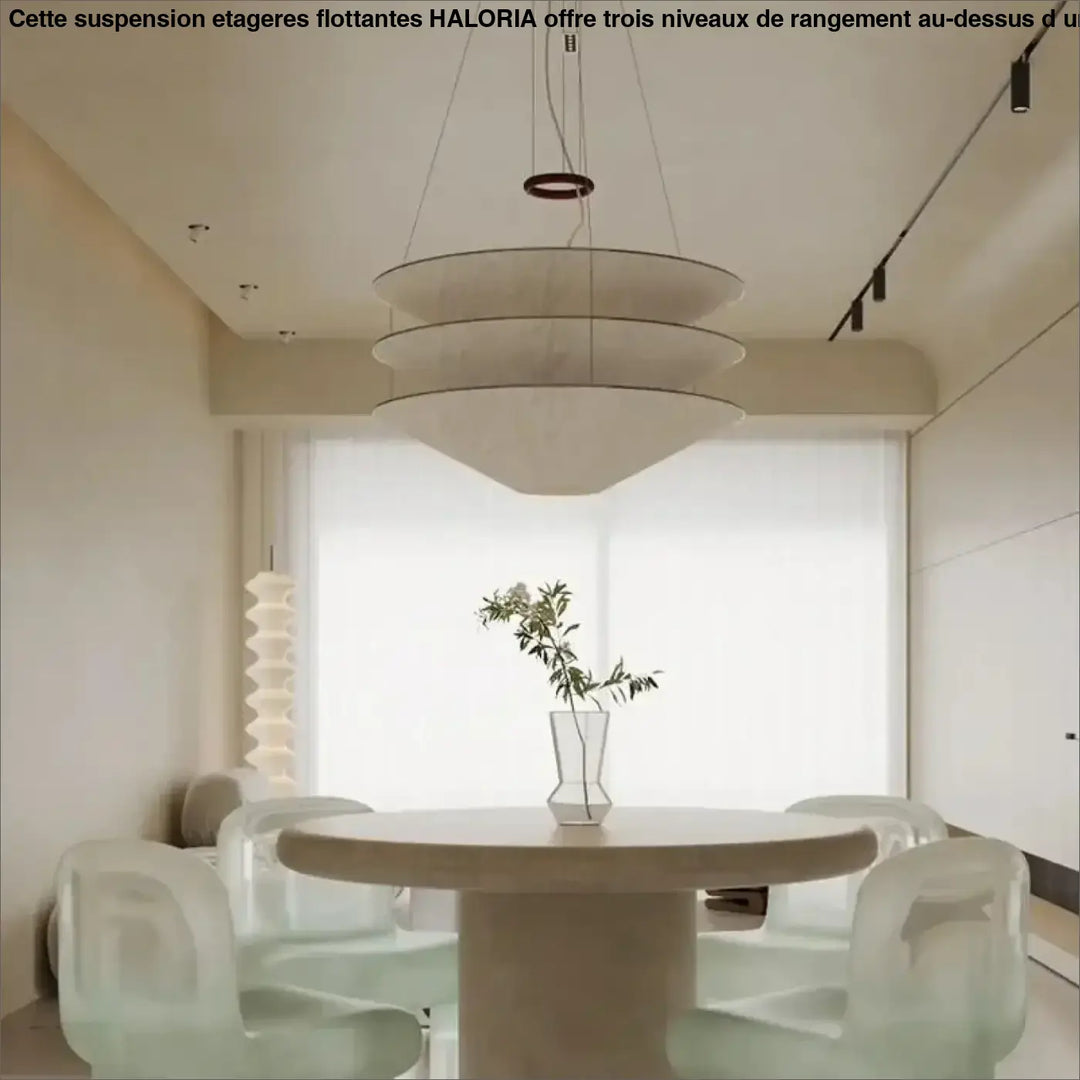 Nordic Minimalist Dupont Paper Wabi Sabi Chandelier Living Dining Room Bedroom Pendant Lamp Restaurant Bar Hanging