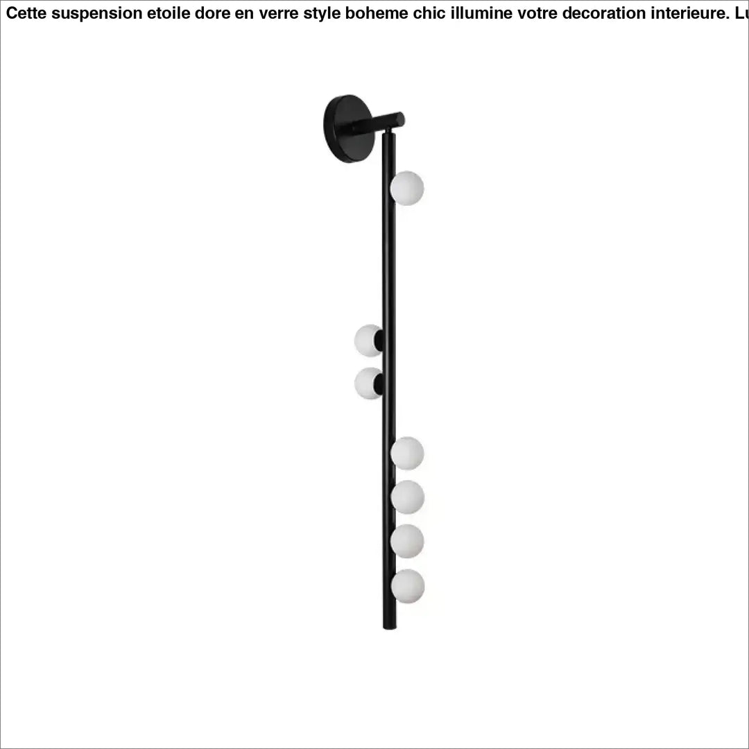 Nordic Designer Long Wall Lamp Vertical Sconce Light for Living Room Bedroom