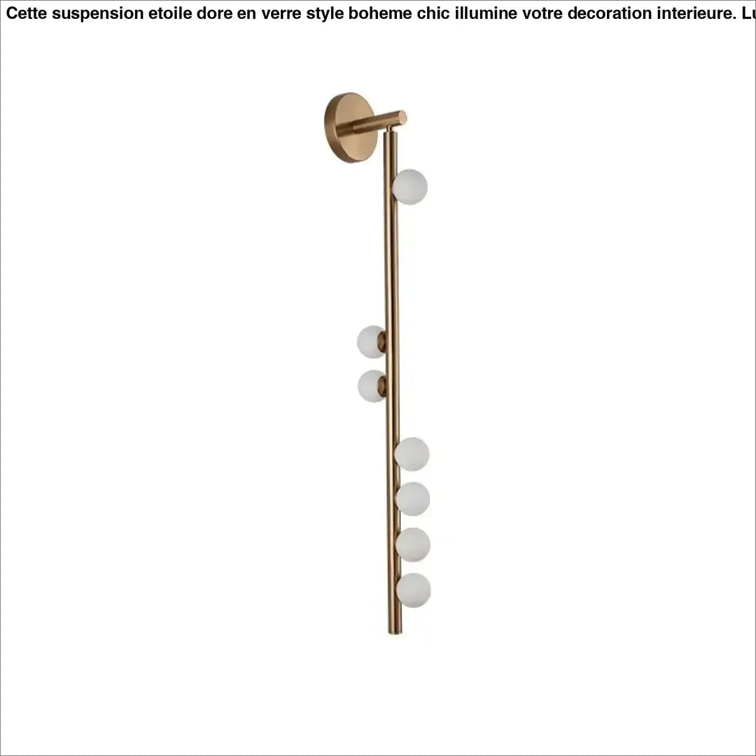 Nordic Designer Long Wall Lamp Vertical Sconce Light for Living Room Bedroom