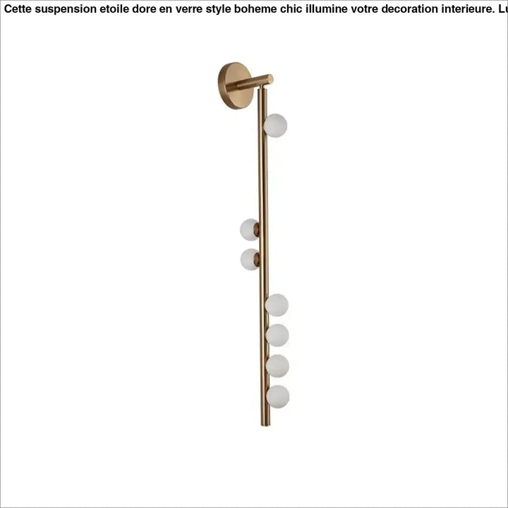 Nordic Designer Long Wall Lamp Vertical Sconce Light for Living Room Bedroom