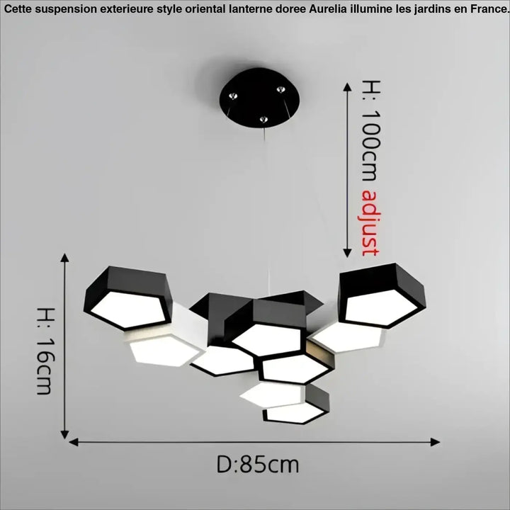 Suspension contemporain idéal pour espaces modernes design