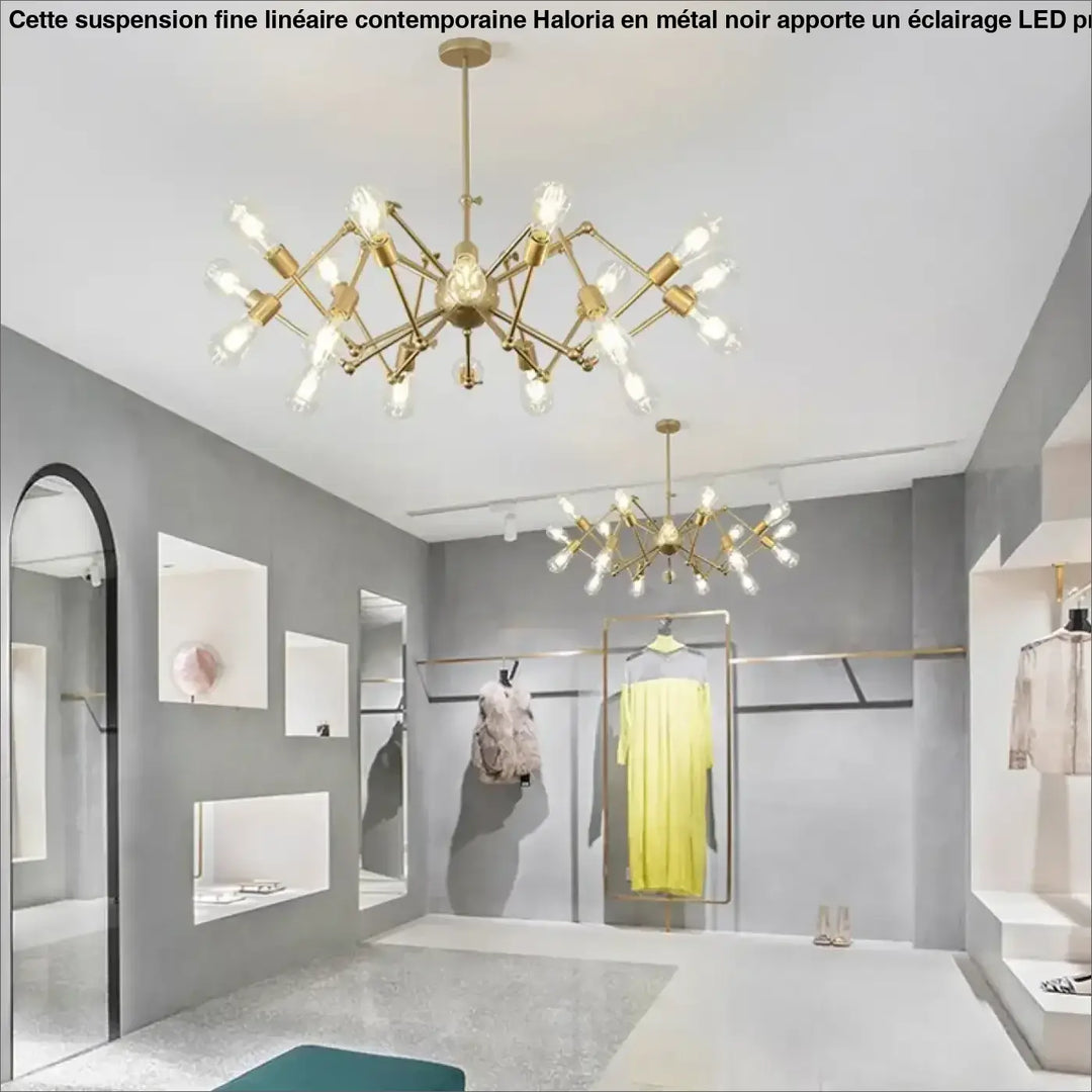 Living room pendant lamp Luxury circular modern minimalist restaurant pendant lamp Creative and warm bedroom lamp