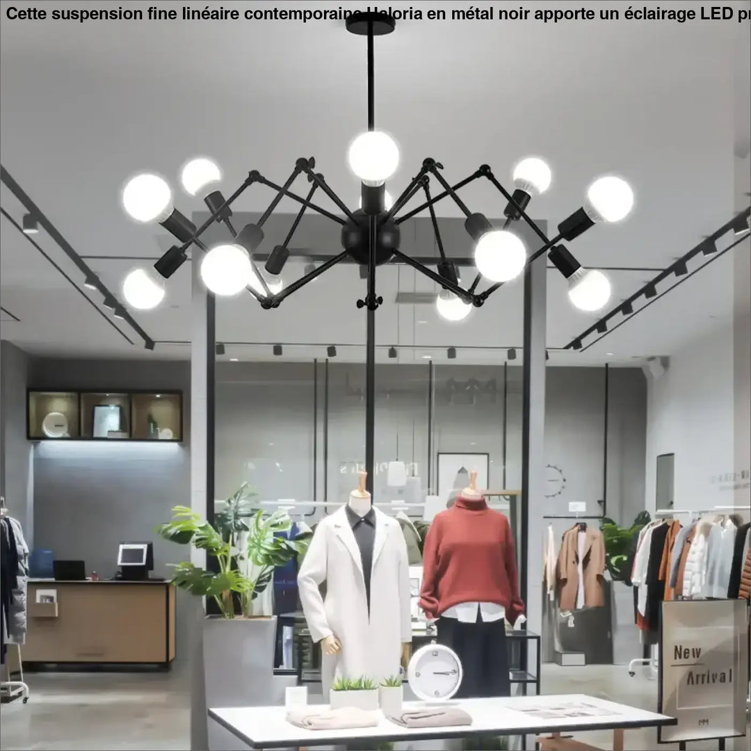 Living room pendant lamp Luxury circular modern minimalist restaurant pendant lamp Creative and warm bedroom lamp