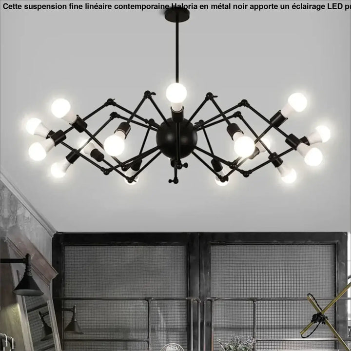 Living room pendant lamp Luxury circular modern minimalist restaurant pendant lamp Creative and warm bedroom lamp