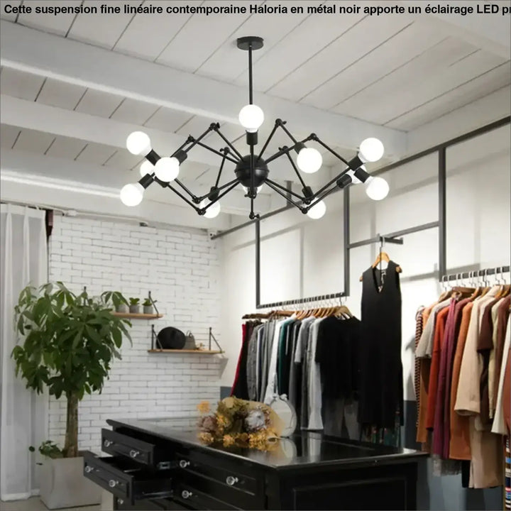 Living room pendant lamp Luxury circular modern minimalist restaurant pendant lamp Creative and warm bedroom lamp