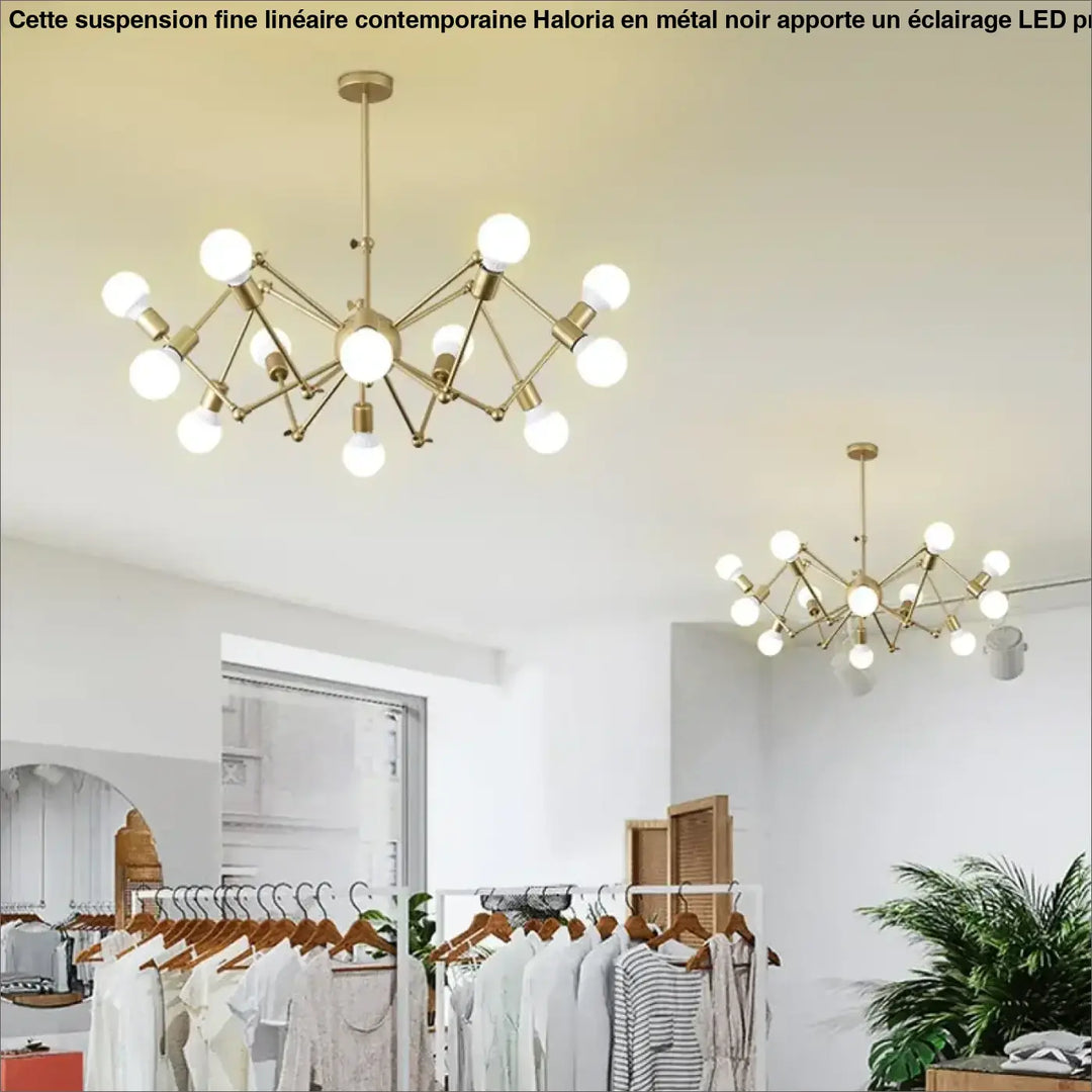 Living room pendant lamp Luxury circular modern minimalist restaurant pendant lamp Creative and warm bedroom lamp