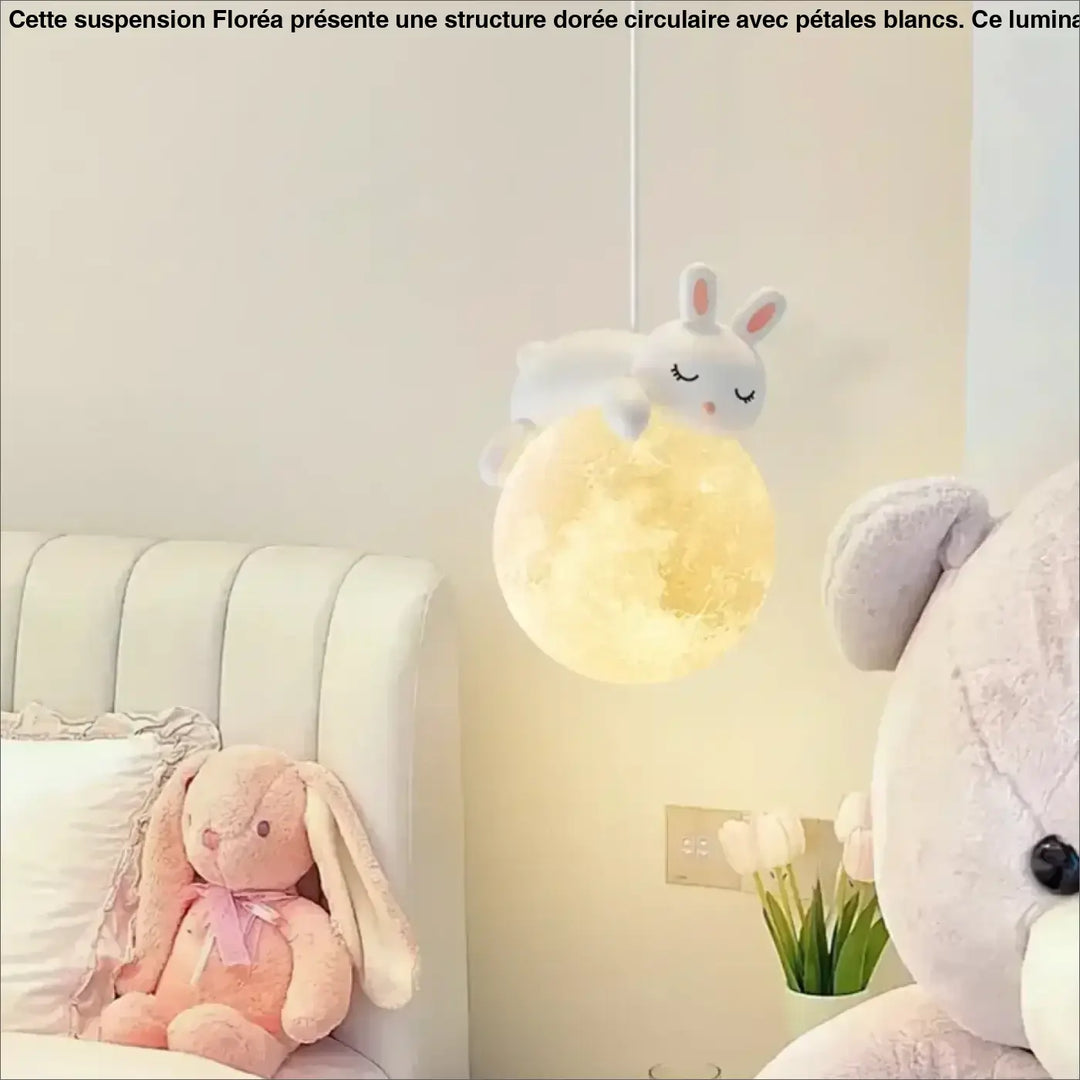 Creative Cartoon Animals LED Hanging Chandelier for Living Room Kid’s Bedroom Bedside Lamps Home-appliance Decor