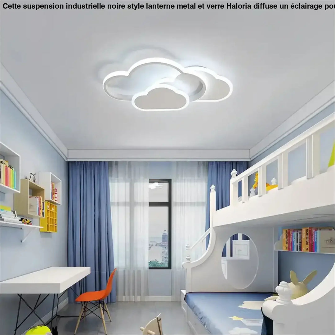 Ceiling Light,32w Creative LED Ceiling Lamp with Dimmable Remote Control 3000-6500k 2800lm,Cartoon Lighting for Living