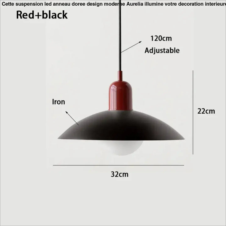 Suspension luminaire design nordique pour salle à manger élégante